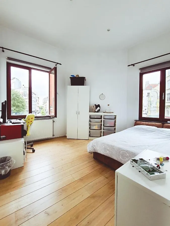 Room At Chicken'S Shared Appartment Bruxelles